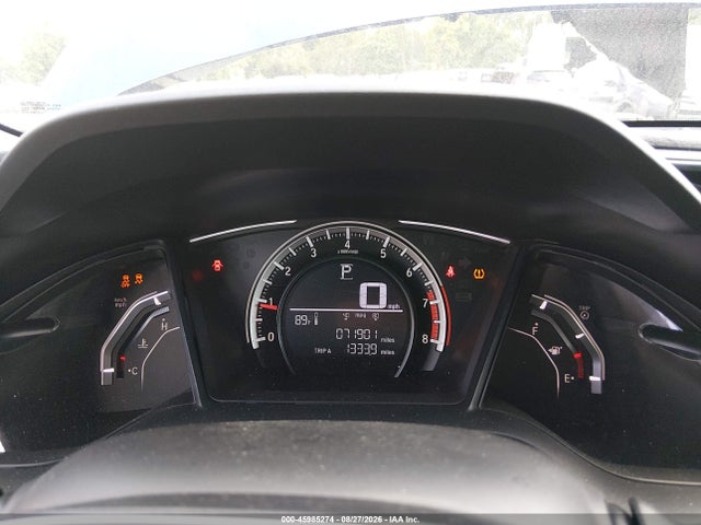 45985274 :رقم المزاد ، 19XFC2F57JE003602 vin ، 2018 Honda Civic Lx مزاد بيع