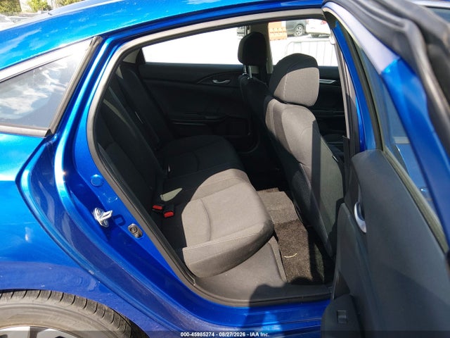 45985274 :رقم المزاد ، 19XFC2F57JE003602 vin ، 2018 Honda Civic Lx مزاد بيع