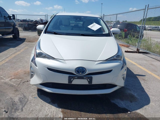 2016 Toyota Prius Three Touring მანქანა იყიდება აუქციონზე, vin: JTDKARFU8G3515406, აუქციონის ნომერი: 45985277