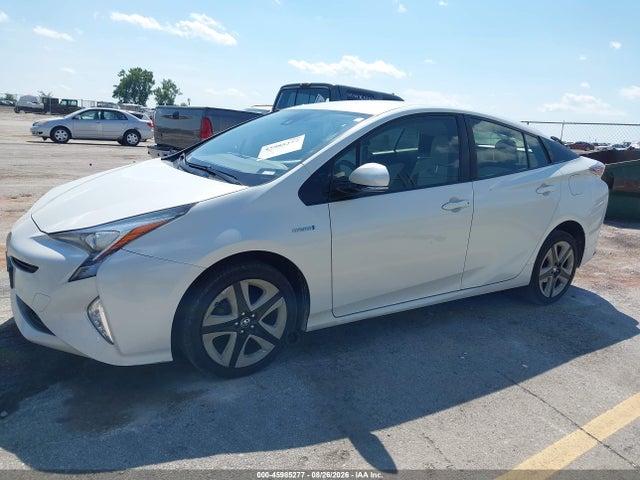 2016 Toyota Prius Three Touring მანქანა იყიდება აუქციონზე, vin: JTDKARFU8G3515406, აუქციონის ნომერი: 45985277