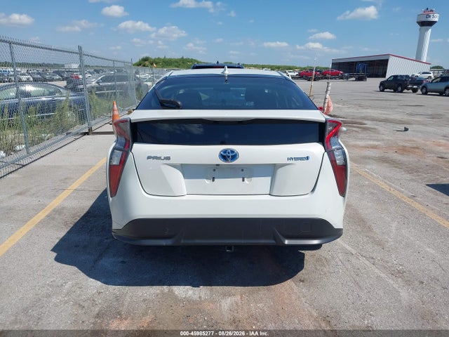 2016 Toyota Prius Three Touring მანქანა იყიდება აუქციონზე, vin: JTDKARFU8G3515406, აუქციონის ნომერი: 45985277