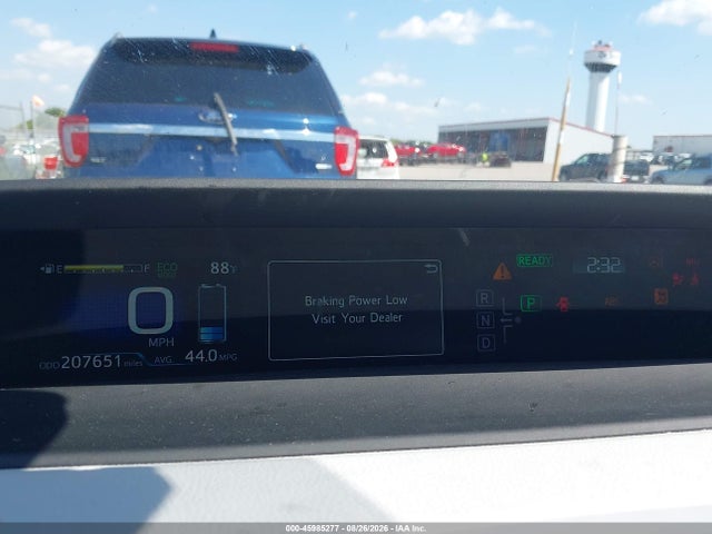2016 Toyota Prius Three Touring მანქანა იყიდება აუქციონზე, vin: JTDKARFU8G3515406, აუქციონის ნომერი: 45985277