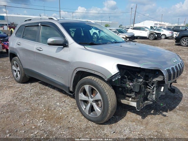 Aukcja sprzedaży 2019 Jeep Cherokee Limited 4x4, vin: 1C4PJMDX7KD480835, numer aukcji: 45985280