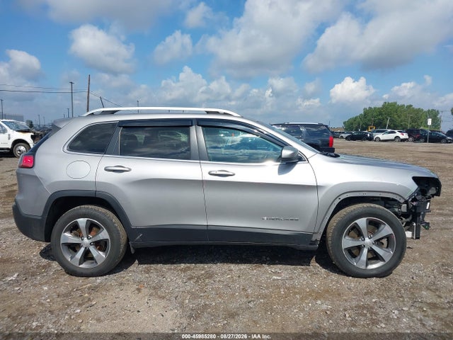 Aukcja sprzedaży 2019 Jeep Cherokee Limited 4x4, vin: 1C4PJMDX7KD480835, numer aukcji: 45985280