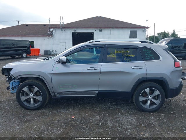 Aukcja sprzedaży 2019 Jeep Cherokee Limited 4x4, vin: 1C4PJMDX7KD480835, numer aukcji: 45985280