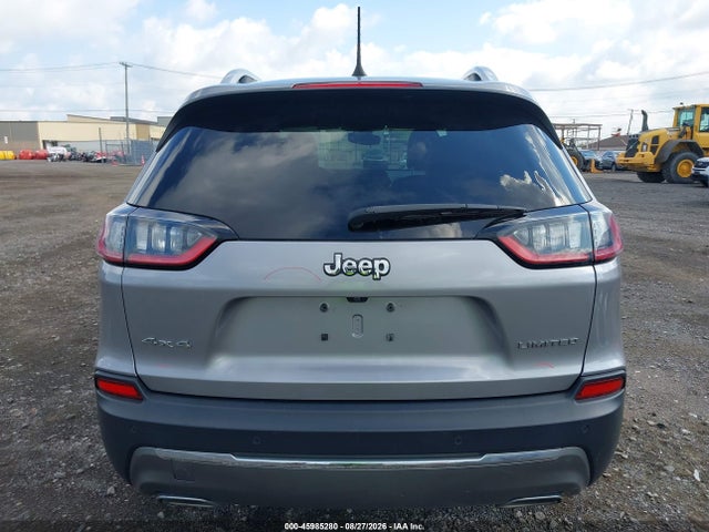 Aukcja sprzedaży 2019 Jeep Cherokee Limited 4x4, vin: 1C4PJMDX7KD480835, numer aukcji: 45985280