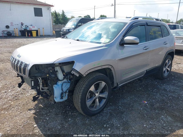 Aukcja sprzedaży 2019 Jeep Cherokee Limited 4x4, vin: 1C4PJMDX7KD480835, numer aukcji: 45985280