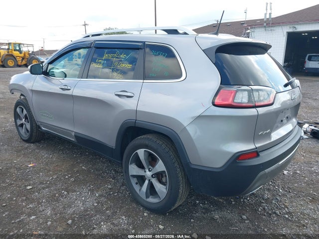 Aukcja sprzedaży 2019 Jeep Cherokee Limited 4x4, vin: 1C4PJMDX7KD480835, numer aukcji: 45985280