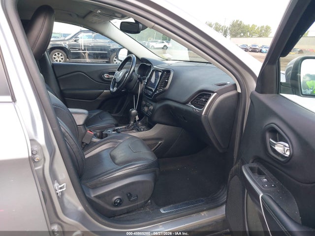 Aukcja sprzedaży 2019 Jeep Cherokee Limited 4x4, vin: 1C4PJMDX7KD480835, numer aukcji: 45985280