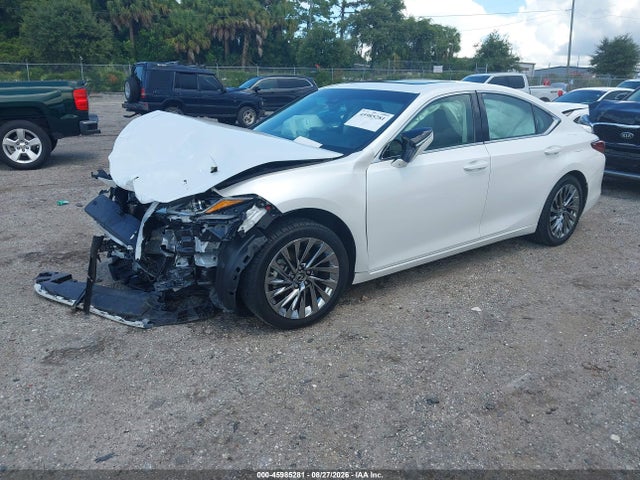 45985281 :رقم المزاد ، 58AEA1C1XRU053344 vin ، 2024 Lexus Es 300h Luxury مزاد بيع
