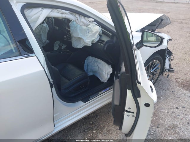 45985281 :رقم المزاد ، 58AEA1C1XRU053344 vin ، 2024 Lexus Es 300h Luxury مزاد بيع