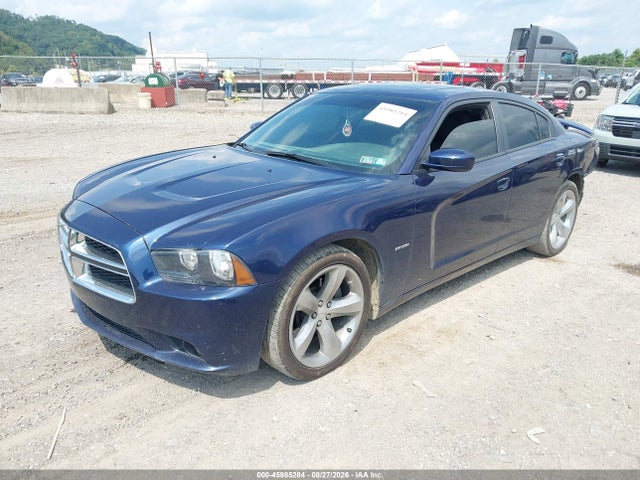 45985284 :رقم المزاد ، 2C3CDXCTXDH681032 vin ، 2013 Dodge Charger R/t مزاد بيع