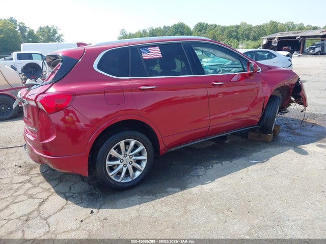 Aukcja sprzedaży 2019 Buick Envision Awd Essence, vin: LRBFX2SA9KD006512, numer aukcji: 45985288
