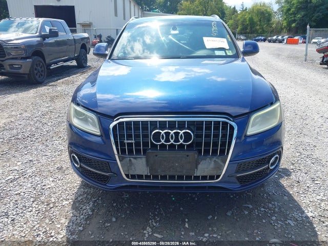 Aukcja sprzedaży 2014 Audi Q5 3.0t Premium Plus, vin: WA1DGBFP4EA075695, numer aukcji: 45985290