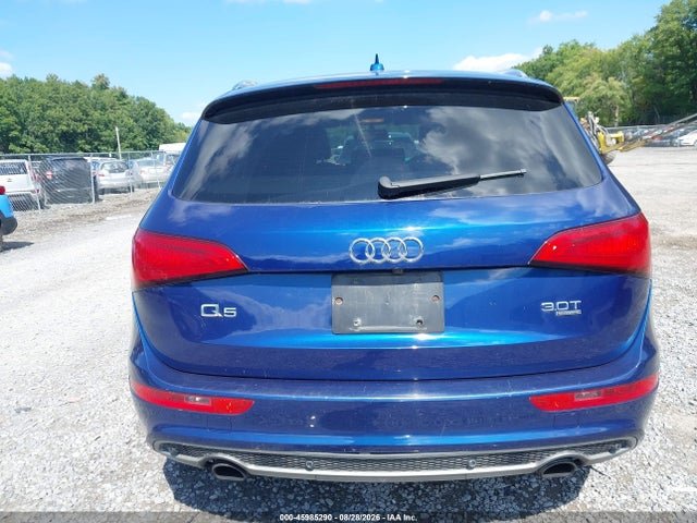 Aukcja sprzedaży 2014 Audi Q5 3.0t Premium Plus, vin: WA1DGBFP4EA075695, numer aukcji: 45985290