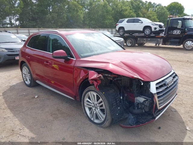 45985297 :رقم المزاد ، WA1BNAFY9J2216863 vin ، 2018 Audi Q5 2.0t Premium/2.0t Tech Premium مزاد بيع