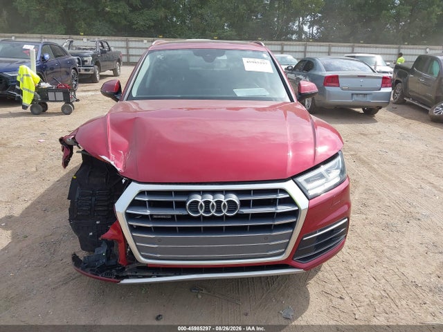 Продажа на аукционе авто 2018 Audi Q5 2.0t Premium/2.0t Tech Premium, vin: WA1BNAFY9J2216863, номер лота: 45985297