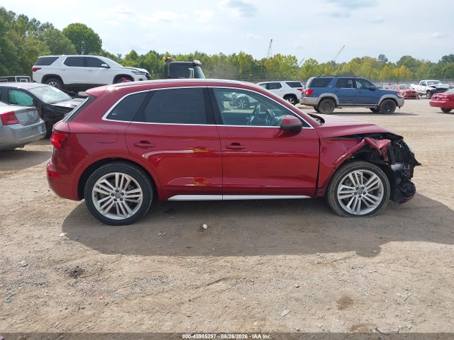 Продажа на аукционе авто 2018 Audi Q5 2.0t Premium/2.0t Tech Premium, vin: WA1BNAFY9J2216863, номер лота: 45985297