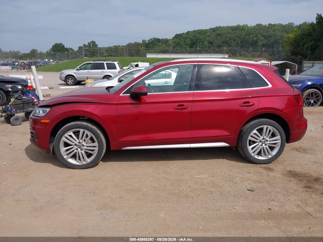 Продажа на аукционе авто 2018 Audi Q5 2.0t Premium/2.0t Tech Premium, vin: WA1BNAFY9J2216863, номер лота: 45985297