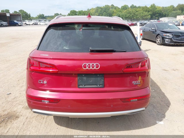 Продажа на аукционе авто 2018 Audi Q5 2.0t Premium/2.0t Tech Premium, vin: WA1BNAFY9J2216863, номер лота: 45985297