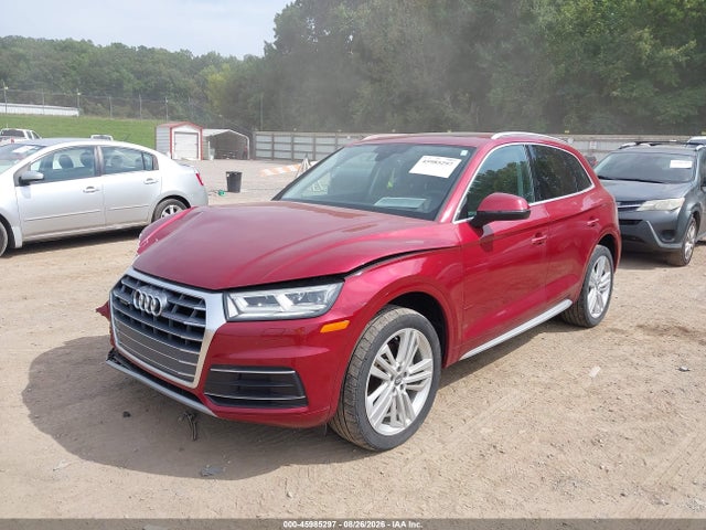 Продажа на аукционе авто 2018 Audi Q5 2.0t Premium/2.0t Tech Premium, vin: WA1BNAFY9J2216863, номер лота: 45985297