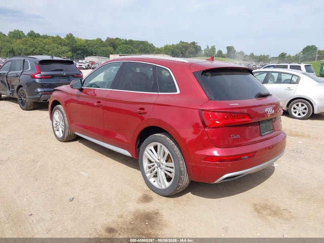 Продажа на аукционе авто 2018 Audi Q5 2.0t Premium/2.0t Tech Premium, vin: WA1BNAFY9J2216863, номер лота: 45985297