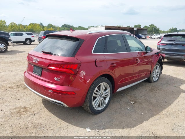 Продажа на аукционе авто 2018 Audi Q5 2.0t Premium/2.0t Tech Premium, vin: WA1BNAFY9J2216863, номер лота: 45985297
