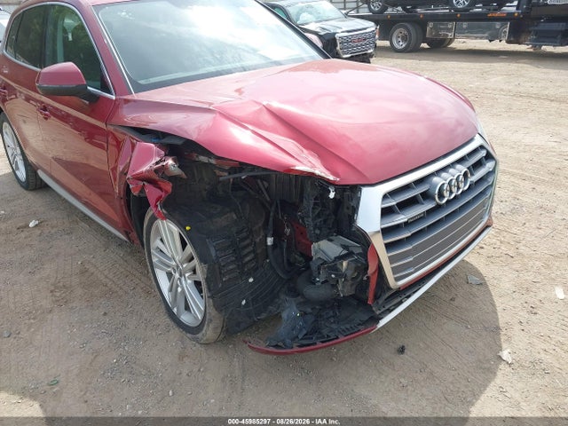 Продажа на аукционе авто 2018 Audi Q5 2.0t Premium/2.0t Tech Premium, vin: WA1BNAFY9J2216863, номер лота: 45985297