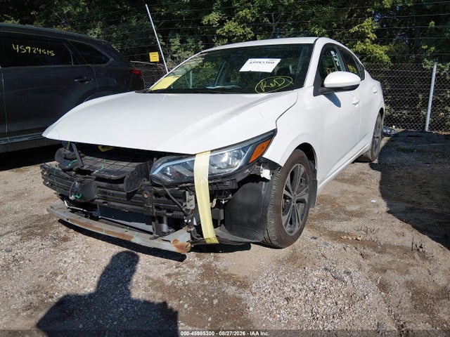 Aukcja sprzedaży 2020 Nissan Sentra Sv Xtronic Cvt, vin: 3N1AB8CV6LY225170, numer aukcji: 45985300