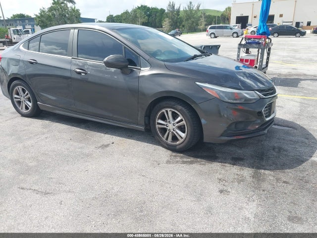 Продажа на аукционе авто 2017 Chevrolet Cruze Lt Auto, vin: 1G1BE5SM4H7143780, номер лота: 45985301
