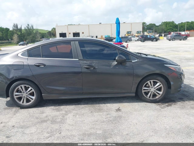 Продажа на аукционе авто 2017 Chevrolet Cruze Lt Auto, vin: 1G1BE5SM4H7143780, номер лота: 45985301