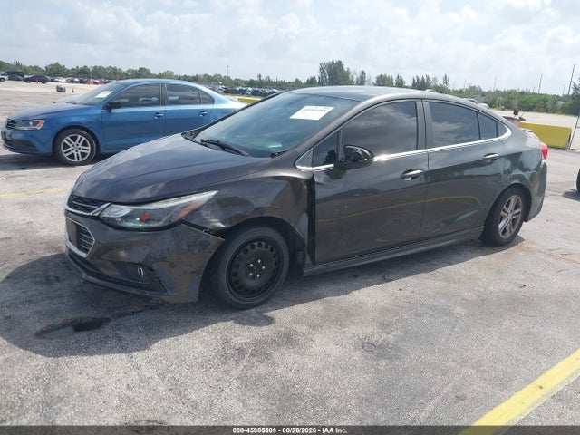 Продажа на аукционе авто 2017 Chevrolet Cruze Lt Auto, vin: 1G1BE5SM4H7143780, номер лота: 45985301