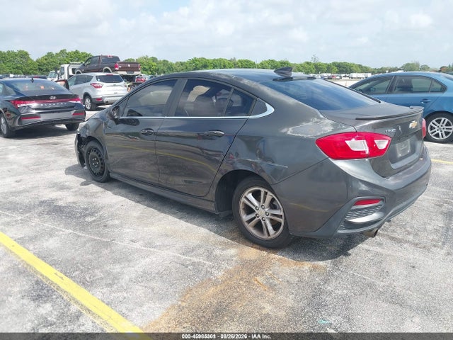 Продажа на аукционе авто 2017 Chevrolet Cruze Lt Auto, vin: 1G1BE5SM4H7143780, номер лота: 45985301