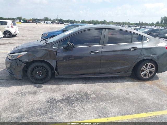 Продажа на аукционе авто 2017 Chevrolet Cruze Lt Auto, vin: 1G1BE5SM4H7143780, номер лота: 45985301