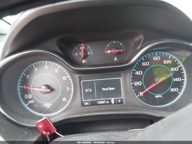 Продажа на аукционе авто 2017 Chevrolet Cruze Lt Auto, vin: 1G1BE5SM4H7143780, номер лота: 45985301
