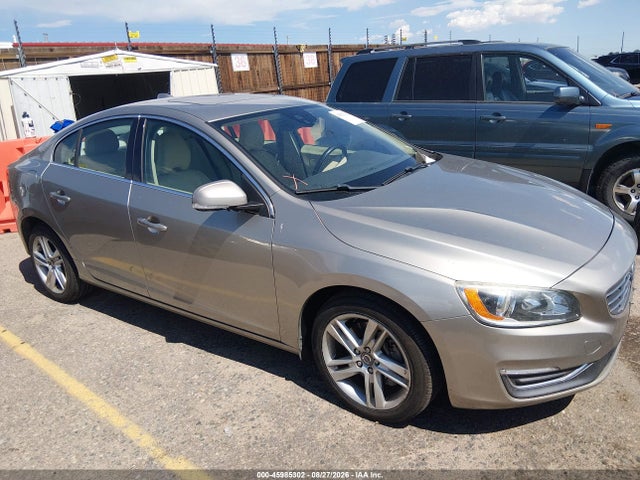 Aukcja sprzedaży 2015 Volvo S60 T5 Premier, vin: YV1612TKXF1335389, numer aukcji: 45985302