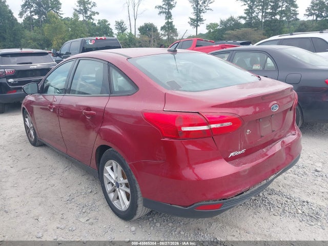 Продажа на аукционе авто 2015 Ford Focus Se, vin: 1FADP3F27FL228503, номер лота: 45985304