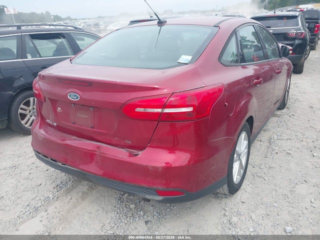 Продажа на аукционе авто 2015 Ford Focus Se, vin: 1FADP3F27FL228503, номер лота: 45985304