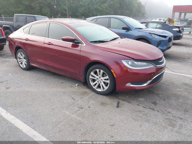 45985308 :رقم المزاد ، 1C3CCCABXFN658267 vin ، 2015 Chrysler 200 Limited مزاد بيع