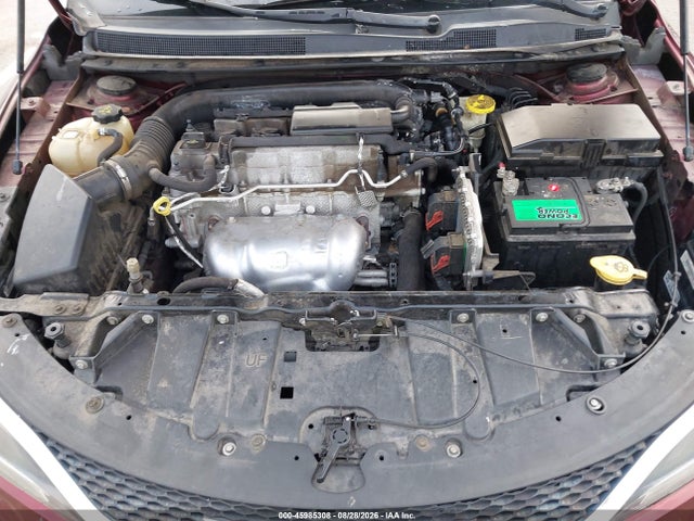 45985308 :رقم المزاد ، 1C3CCCABXFN658267 vin ، 2015 Chrysler 200 Limited مزاد بيع