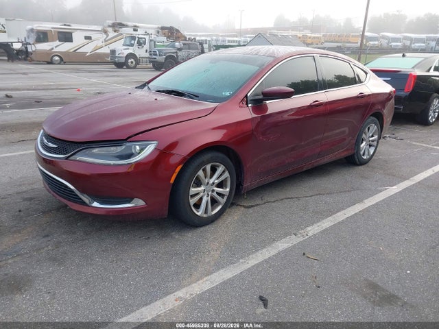 45985308 :رقم المزاد ، 1C3CCCABXFN658267 vin ، 2015 Chrysler 200 Limited مزاد بيع