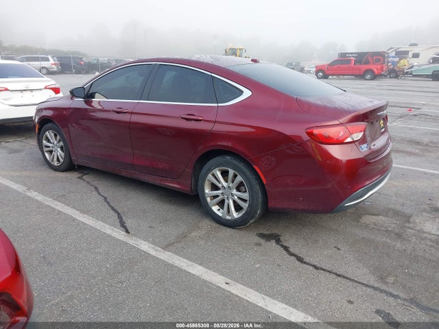 45985308 :رقم المزاد ، 1C3CCCABXFN658267 vin ، 2015 Chrysler 200 Limited مزاد بيع