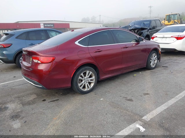 45985308 :رقم المزاد ، 1C3CCCABXFN658267 vin ، 2015 Chrysler 200 Limited مزاد بيع