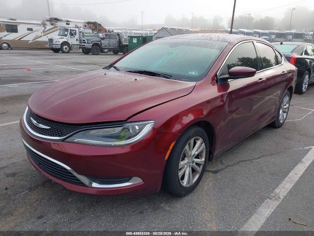 45985308 :رقم المزاد ، 1C3CCCABXFN658267 vin ، 2015 Chrysler 200 Limited مزاد بيع