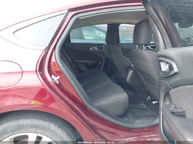 45985308 :رقم المزاد ، 1C3CCCABXFN658267 vin ، 2015 Chrysler 200 Limited مزاد بيع