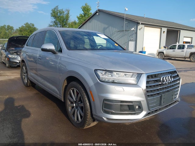 45985312 :رقم المزاد ، WA1LAAF76HD019638 vin ، 2017 Audi Q7 3.0t Premium مزاد بيع