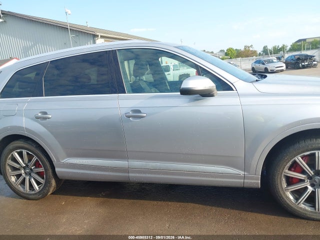 Продажа на аукционе авто 2017 Audi Q7 3.0t Premium, vin: WA1LAAF76HD019638, номер лота: 45985312