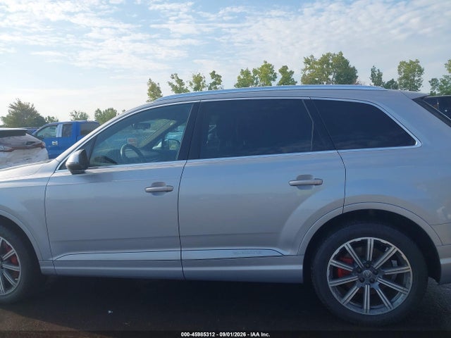 Продажа на аукционе авто 2017 Audi Q7 3.0t Premium, vin: WA1LAAF76HD019638, номер лота: 45985312