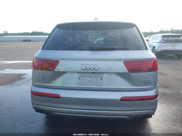 Продажа на аукционе авто 2017 Audi Q7 3.0t Premium, vin: WA1LAAF76HD019638, номер лота: 45985312
