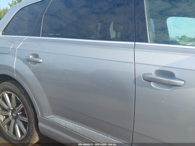 Продажа на аукционе авто 2017 Audi Q7 3.0t Premium, vin: WA1LAAF76HD019638, номер лота: 45985312